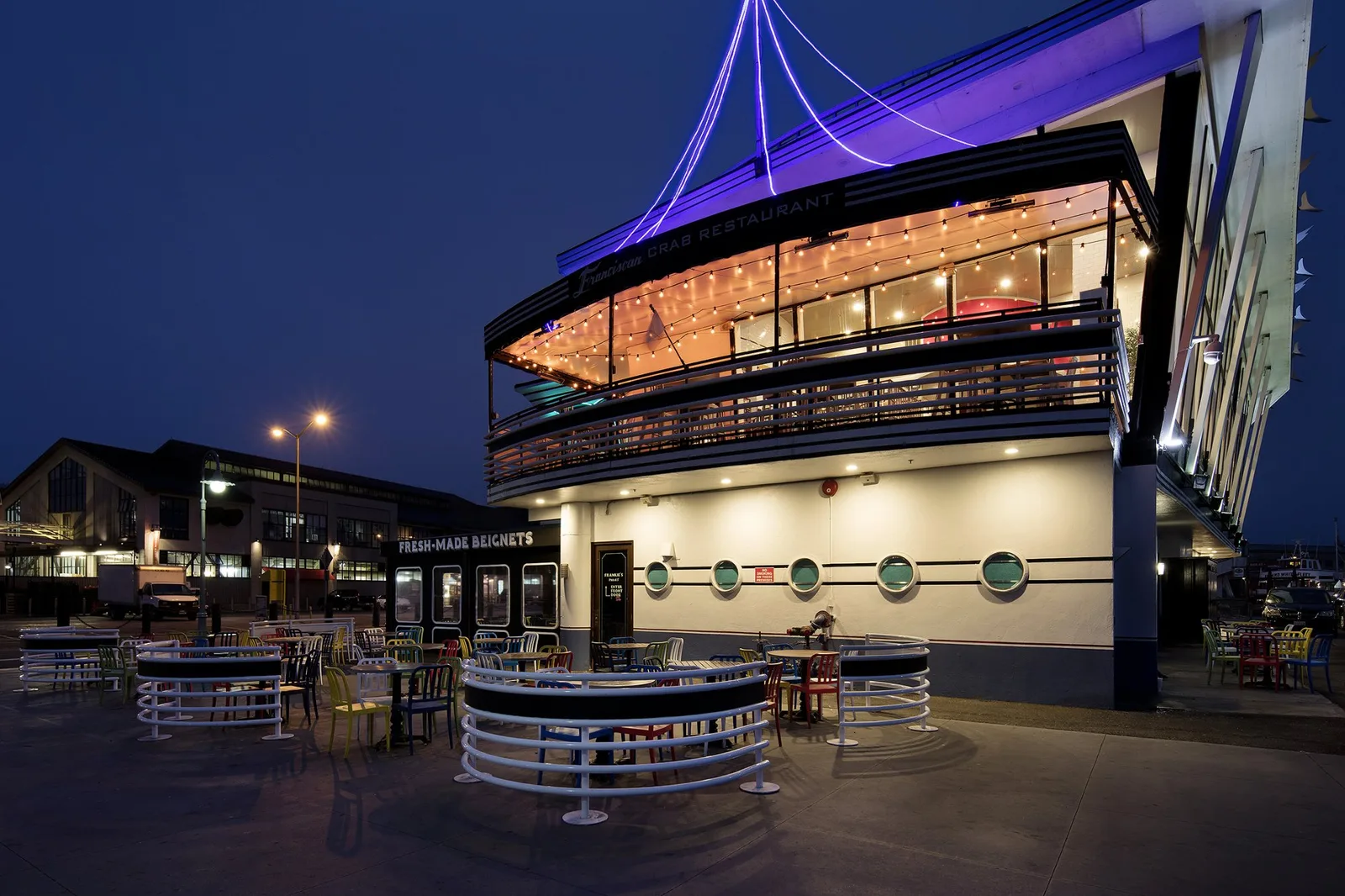 The Franciscan Crab Restaurant
