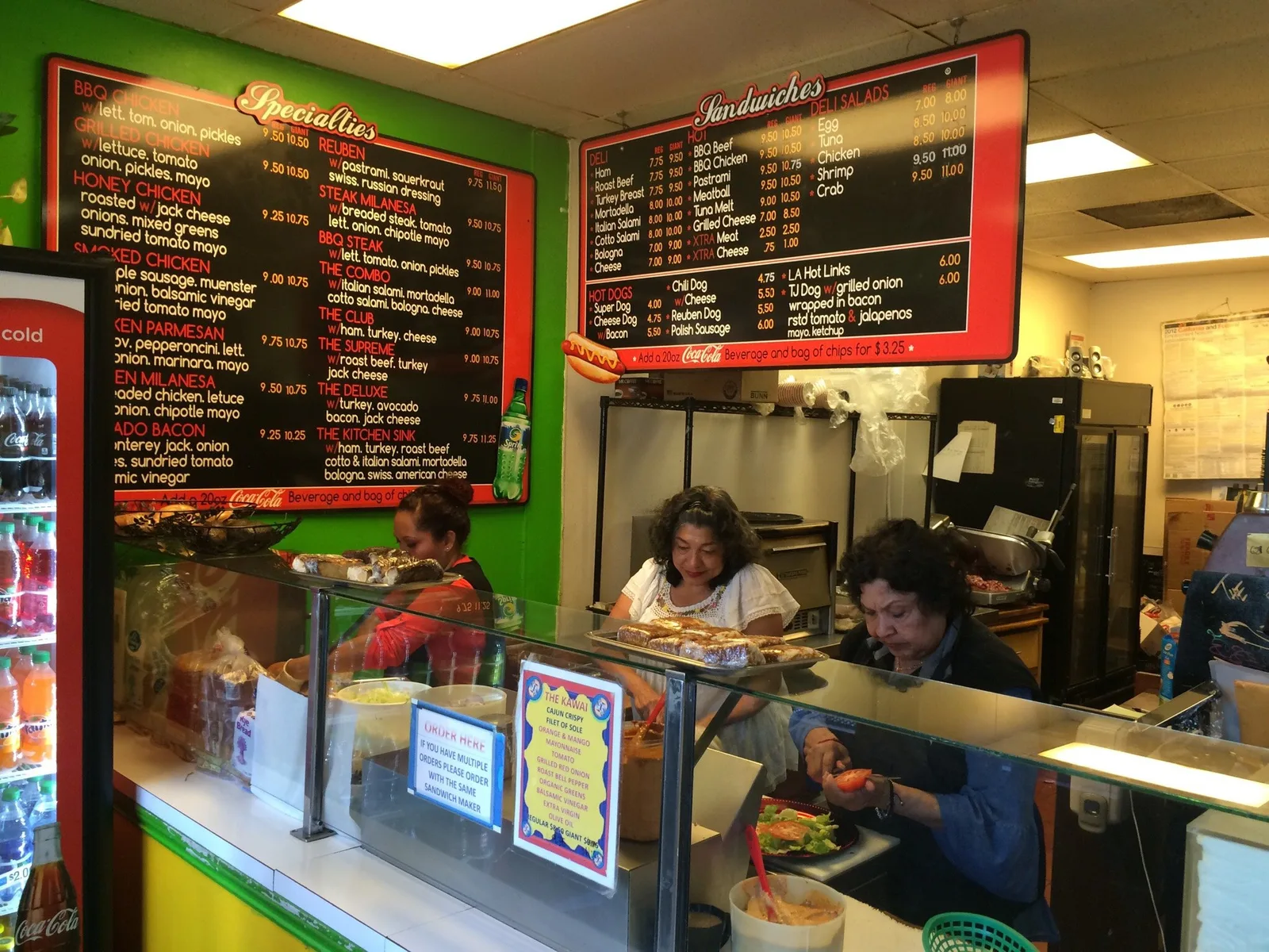 The Sandwich Place
