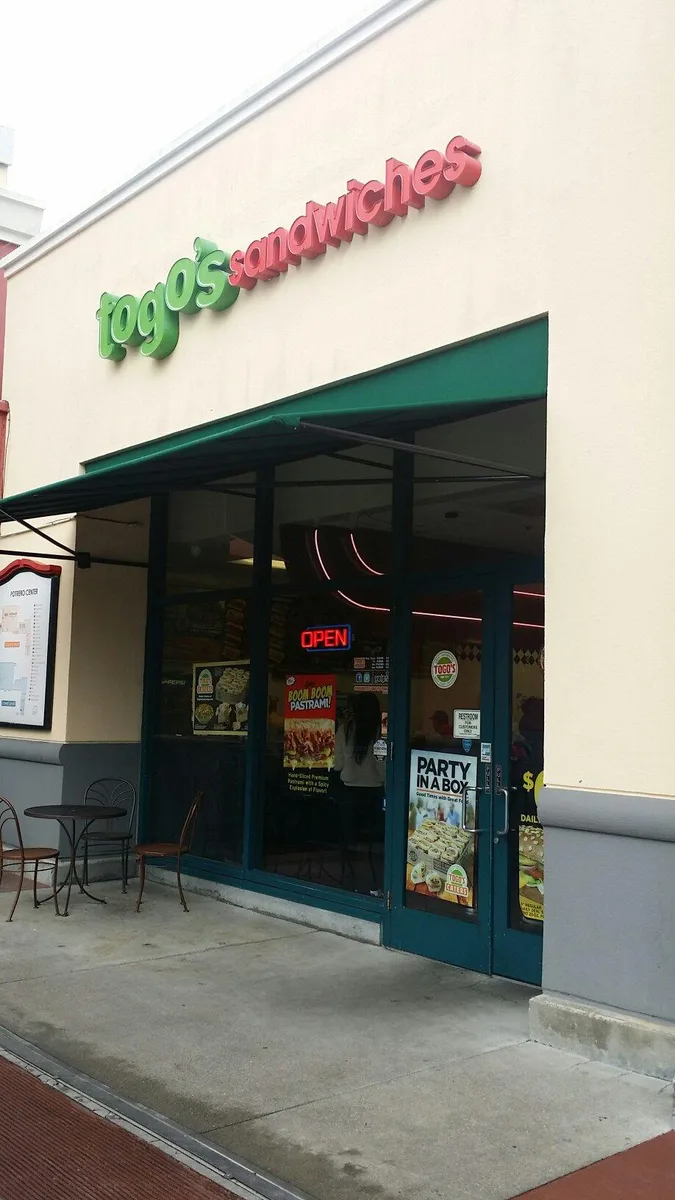 TOGO'S Sandwiches