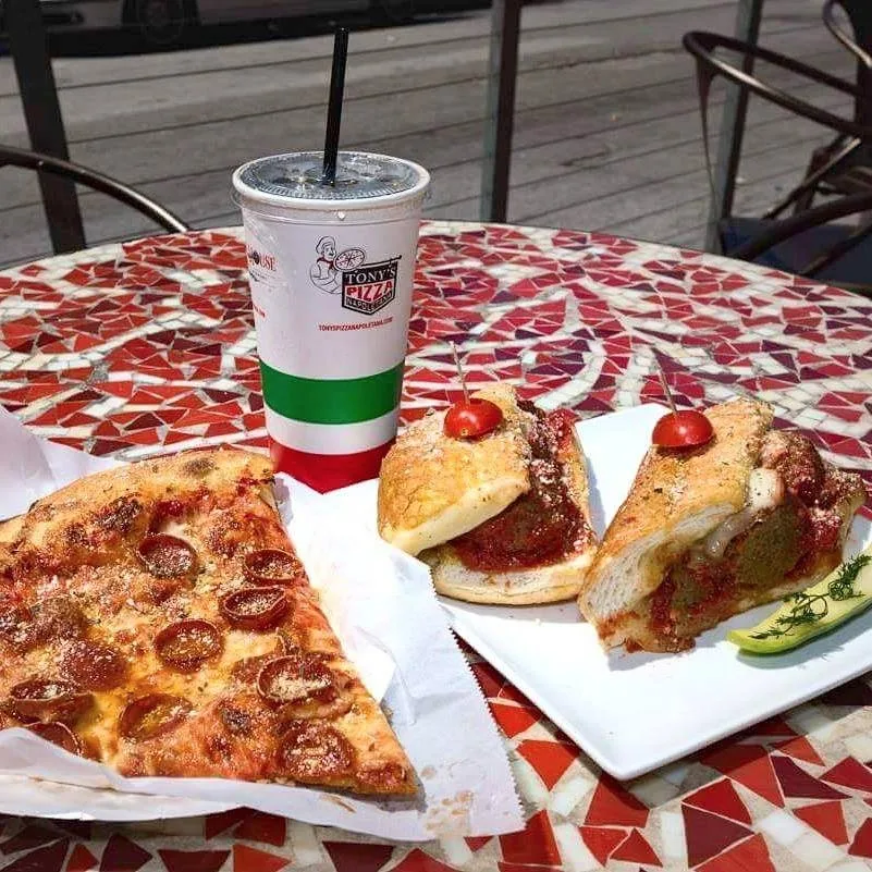 Tony's Pizza Napoletana