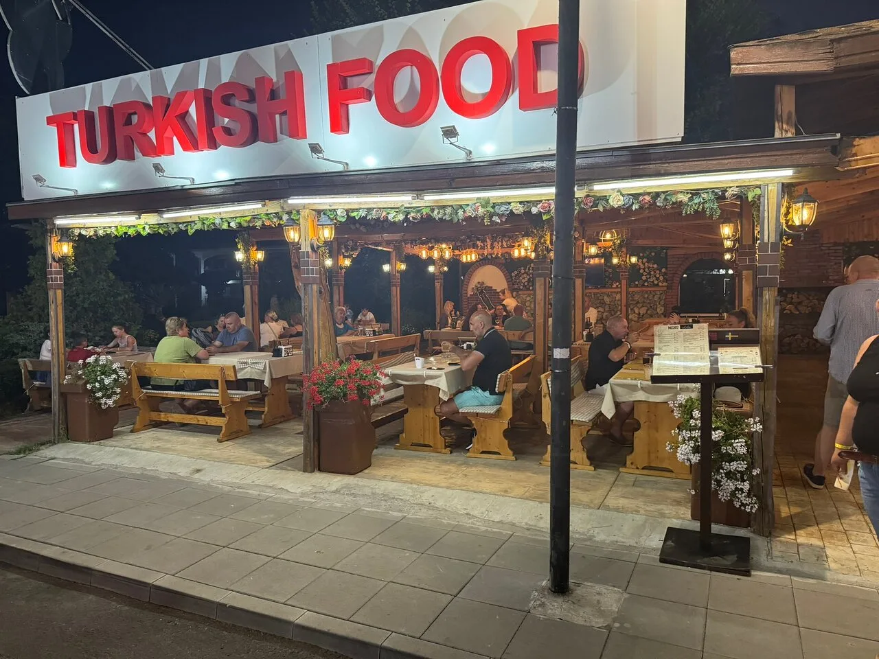 Turkish Food Restaurant