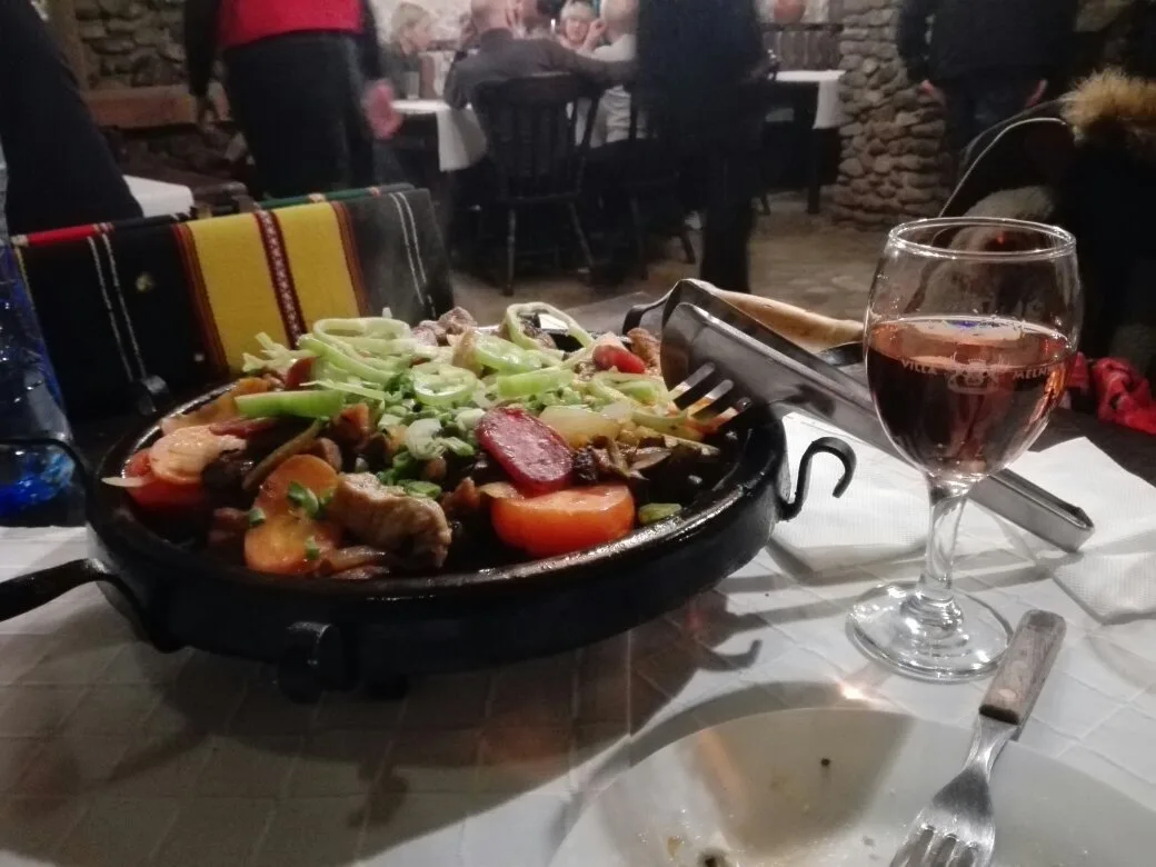 Vezyuva House Restaurant