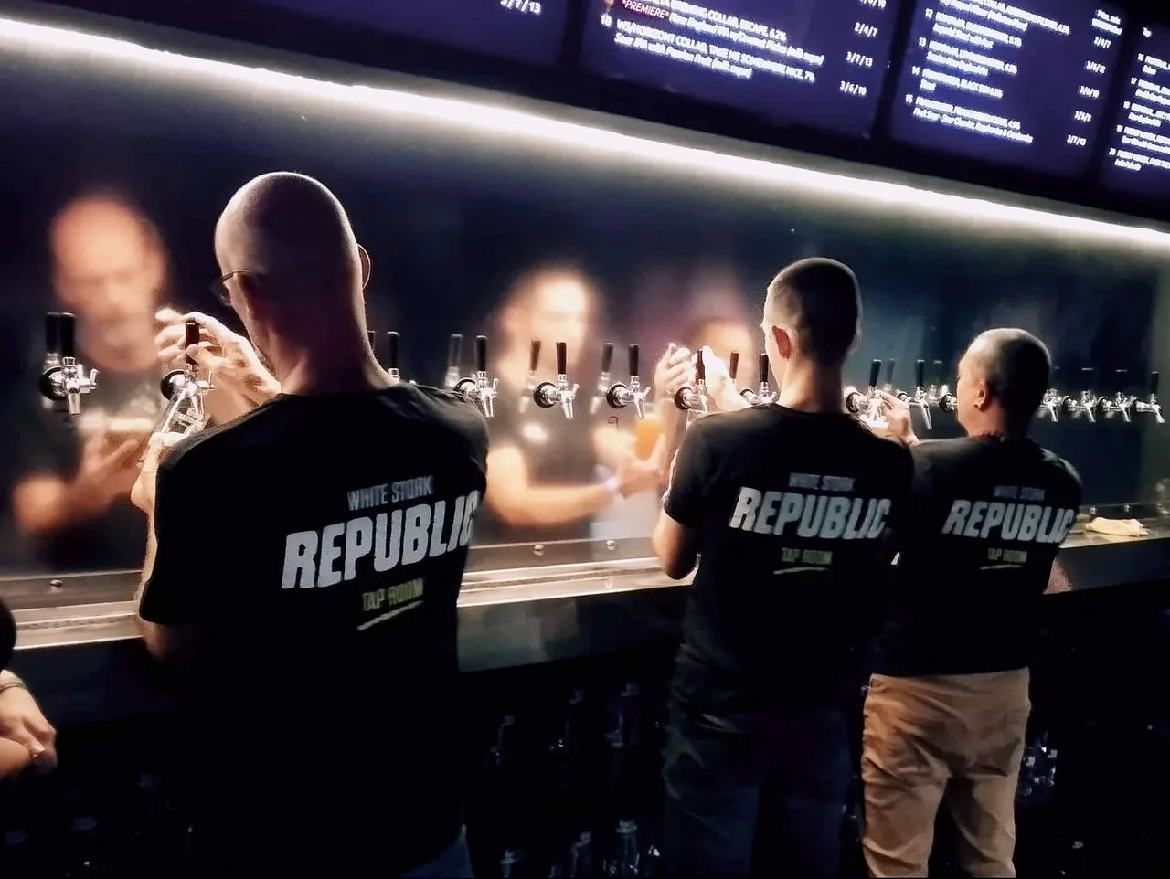 White Stork Republic
