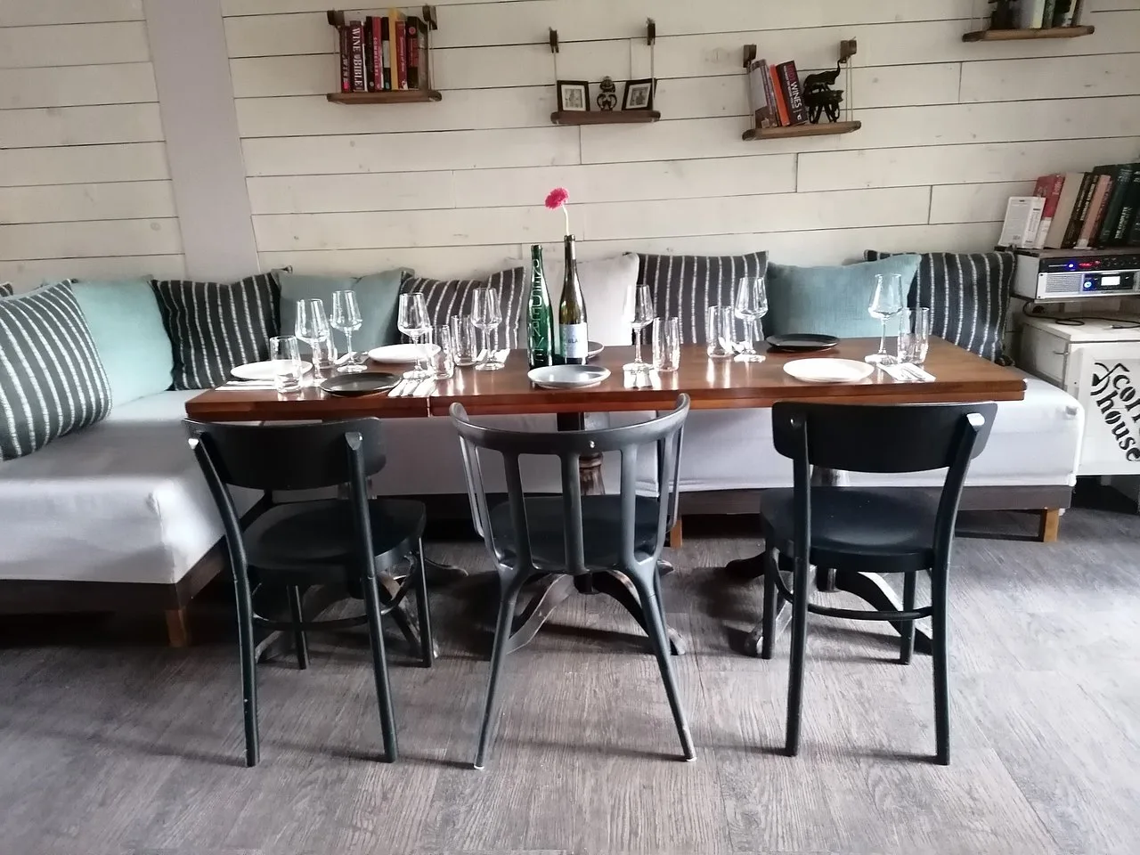 Wineground Bottles & Beans