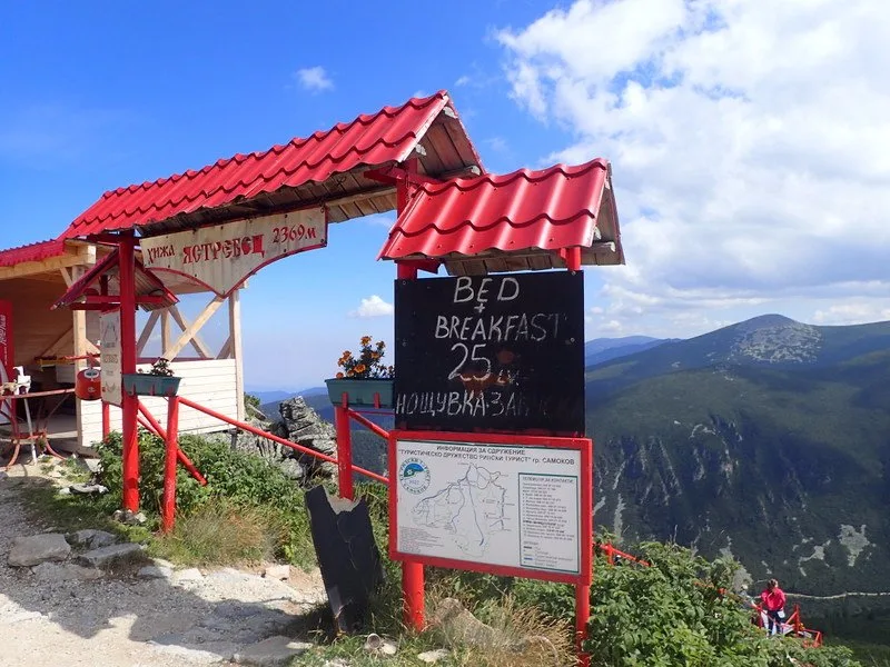 Yastrebets Stone Hut